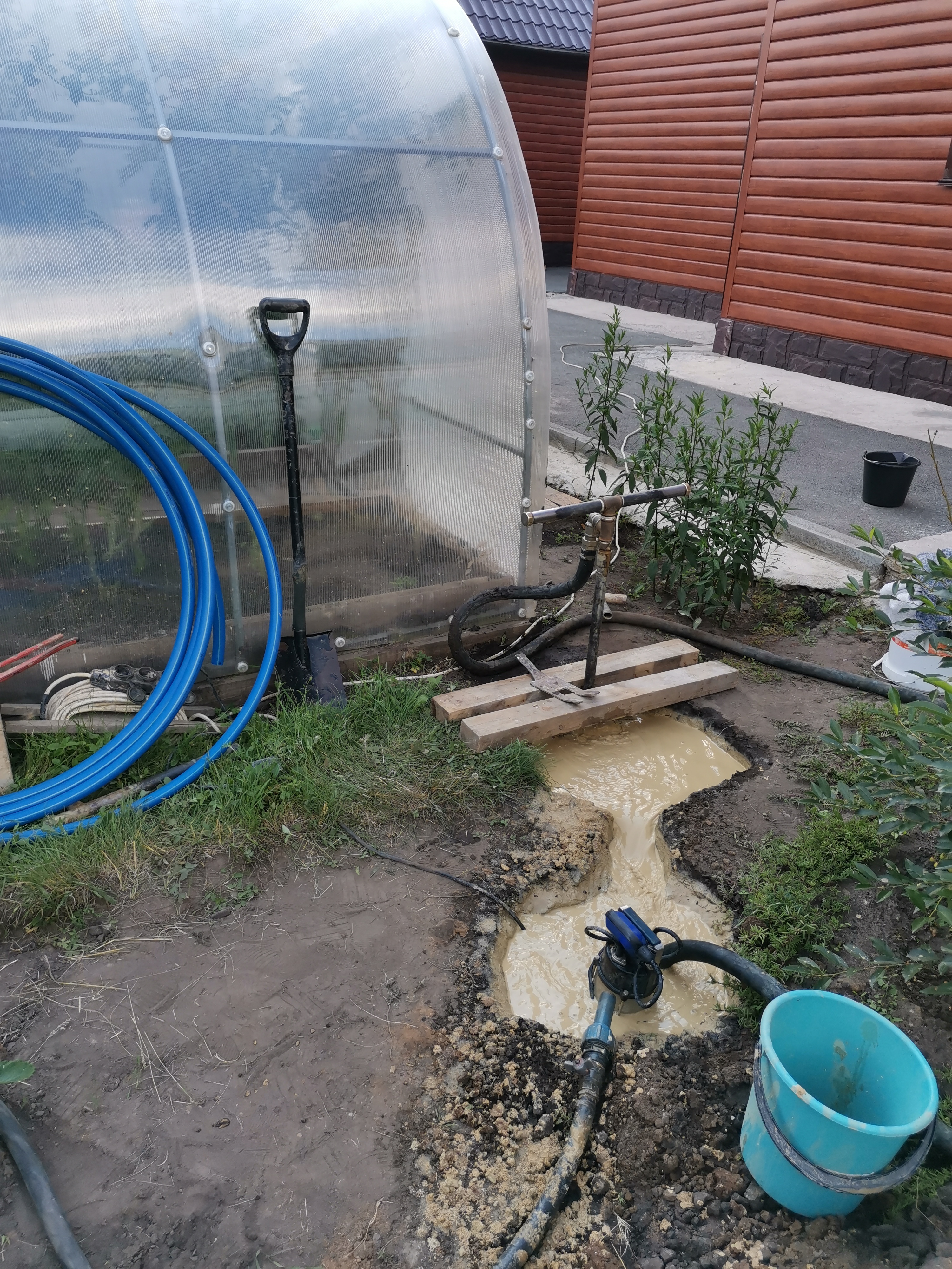 Абиссинская скважина для огорода